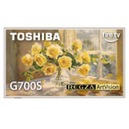 Toshiba 65" G700 Series ArtVision 4K UHD Smart Fire TV (65G700SU, 2026 New) - QLED, Native 165Hz, Art Gallery Mode, Anti-Glare Screen, REGZA Engine ZRi, DTS Virtual:X, Included Art Frame