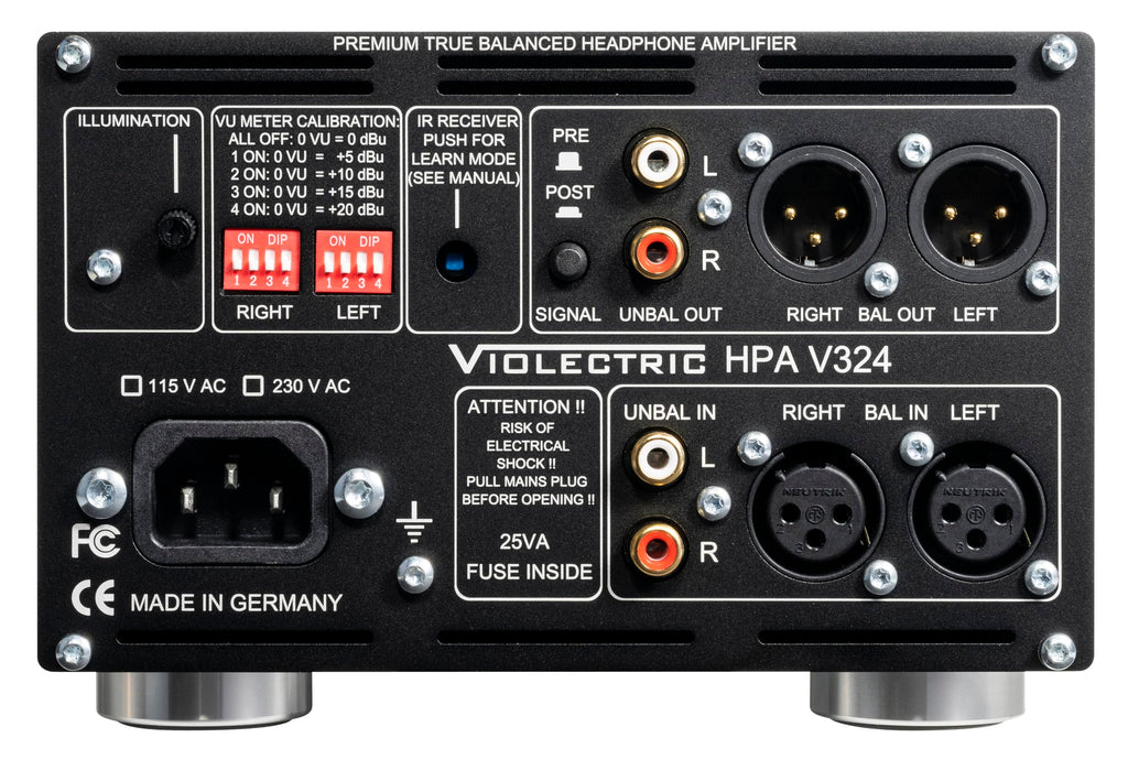 HPA V324 Premium Analog Headphone Amplifier
