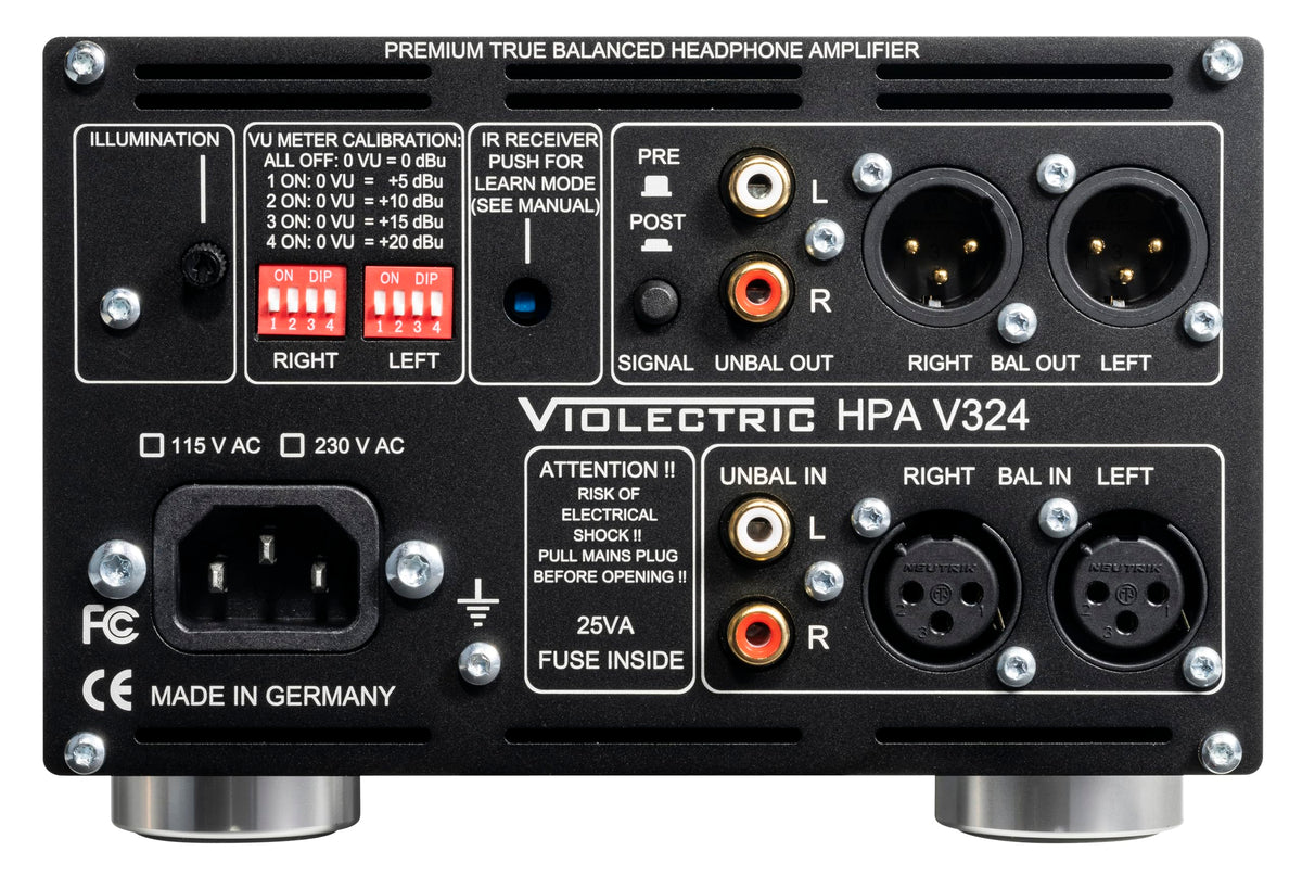HPA V324 Premium Analog Headphone Amplifier