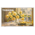 Toshiba 65" G700 Series ArtVision 4K UHD Smart Fire TV (65G700SU, 2026 New) - QLED, Native 165Hz, Art Gallery Mode, Anti-Glare Screen, REGZA Engine ZRi, DTS Virtual:X, Included Art Frame