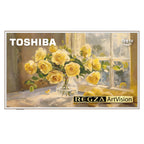 Toshiba 65" G700 Series ArtVision 4K UHD Smart Fire TV (65G700SU, 2026 New) - QLED, Native 165Hz, Art Gallery Mode, Anti-Glare Screen, REGZA Engine ZRi, DTS Virtual:X, Included Art Frame