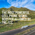 weBoost Drive Reach OTR Cell Phone Signal Booster for Trucks & Semis | Boosts 5G & LTE | FCC Approved | Made in The USA
