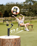 hohem iSteady V3 Ultra 3-Axis Gimbal Stabilizer for iphone & Android