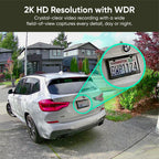 WYZE Solar Cam Pan, 2K Security Cameras Wireless Outdoor,（4-Pack）