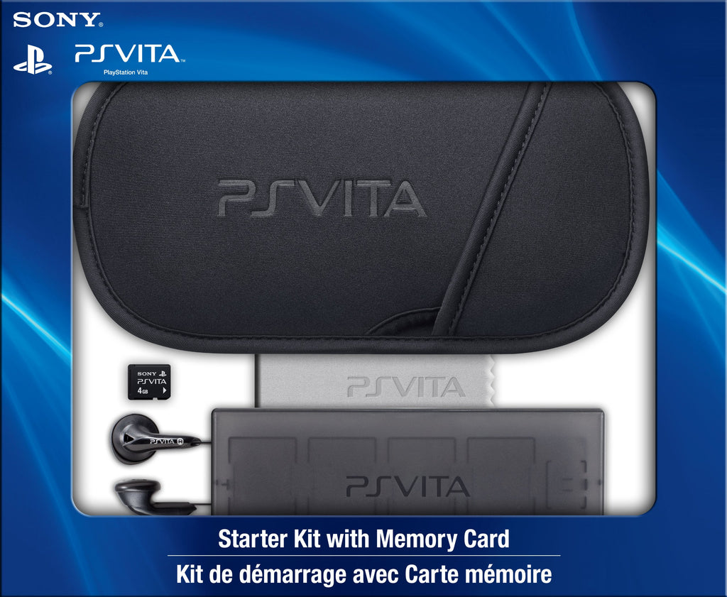 Sony Computer Entertainment Starter Kit with Memory Card
