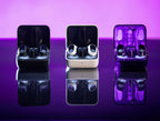 Sony INZONE Buds Wireless Noise Cancelling Gaming Earbuds, Glass Purple