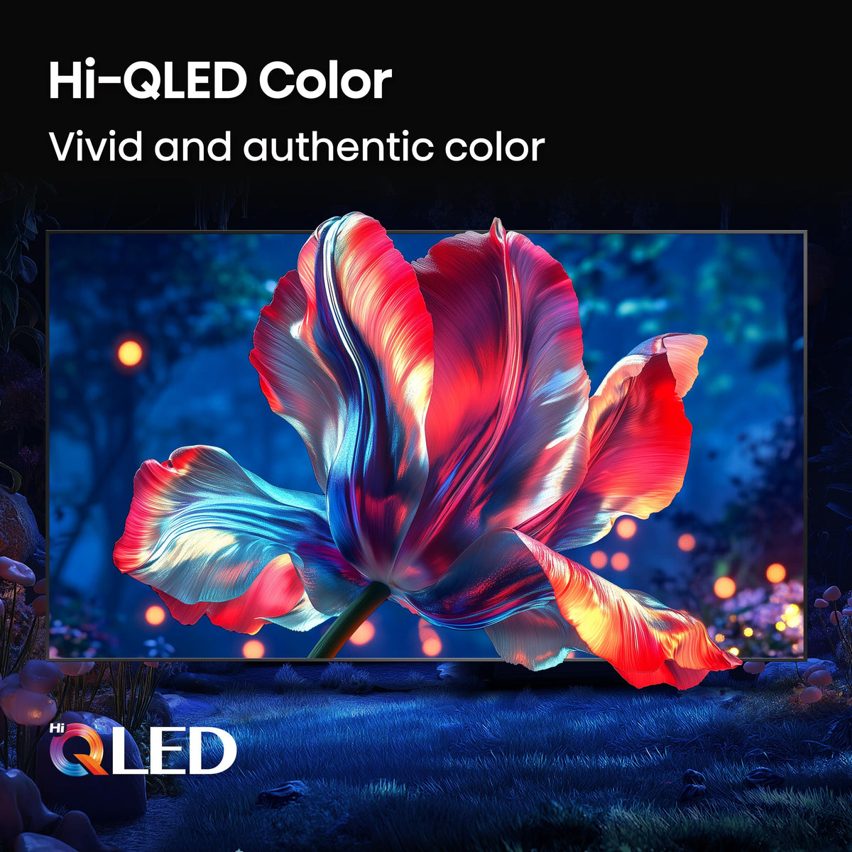 Hisense 43" E6 Cinema Series Hi-QLED 4K UHD Smart Fire TV (43E6QF) - AI Light Sensor, Dolby Vision · Atmos, Voice Remote with Alexa, Motion Rate 120, HDR 10+ Adaptive, Game Mode Plus