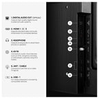 Hisense 40-Inch Class QD4SR Series Hi-QLED FHD Smart Roku TV (40QD4SR, 2026 Model) – Hi-QLED Color, Dolby Audio, Compatible with Alexa, Full Array LED, Slim Bezel Design