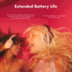 Fender Audio Mix Over Ear Wireless Headphones w/Active Noise Cancellation