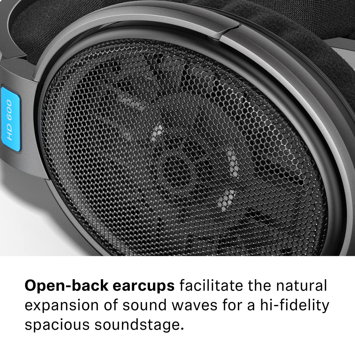Sennheiser HD 600 Audiophile Open-Back Dynamic Wired Headphones