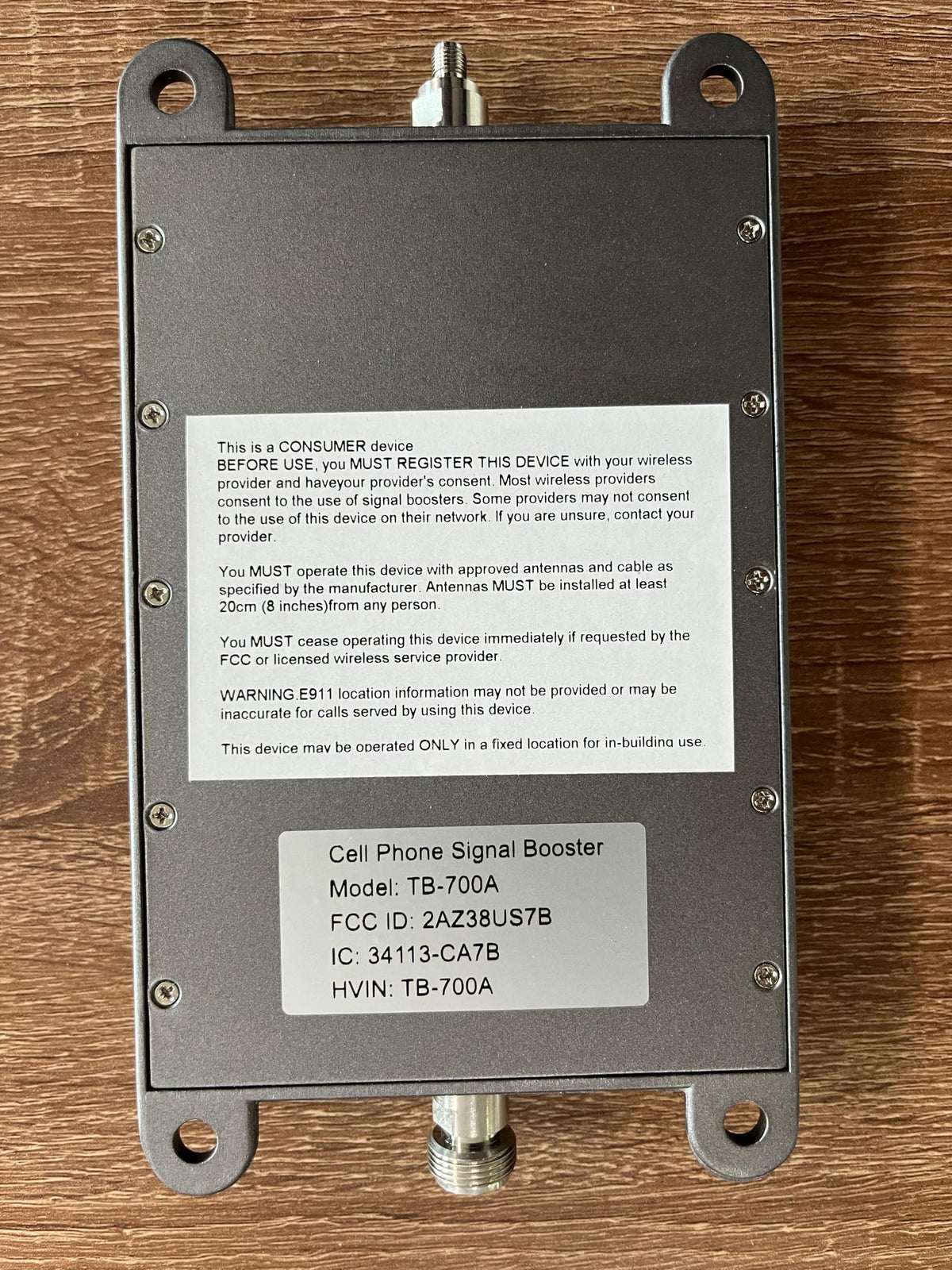 Cell Phone Signal Booster for Home Cell Repeater Boost Up to 5,000 Sq Ft 5G 4G LTE 3G 2G Call/Data Signal with All U.S. Carriers Verizon AT&T T-Mobile & More Working Band 13/12/17/5/4/2/25