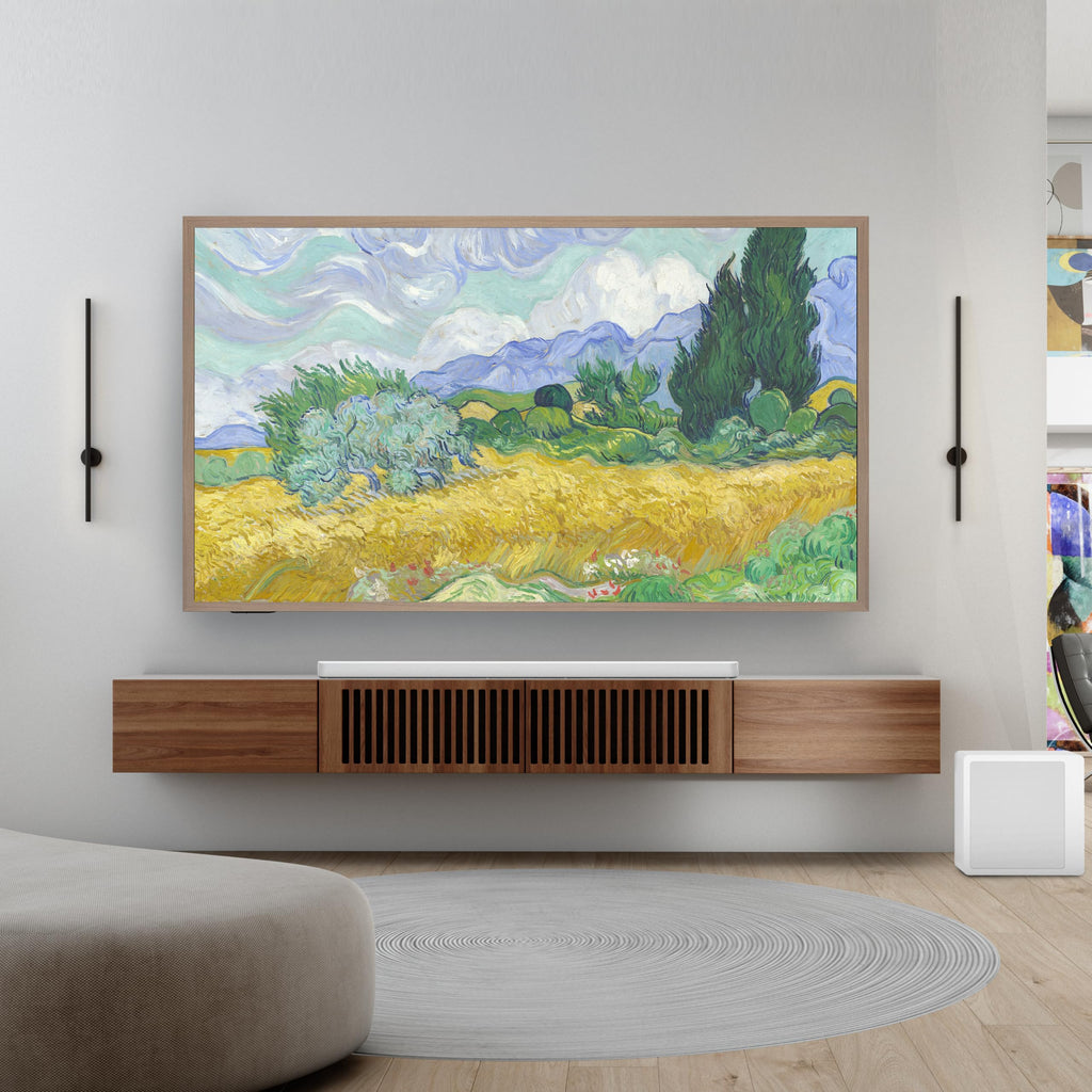 Hisense 55“ Hi-QLED S7 CanvasTV Series 4K UHD Art Google Smart TV (55S7SG, 2026 New) - 144Hz, Art Mode, Anti-Glare Panel, Dolby Vision HDR, Hi-Matte Display, Frame & UltraSlim Wall Mount Included