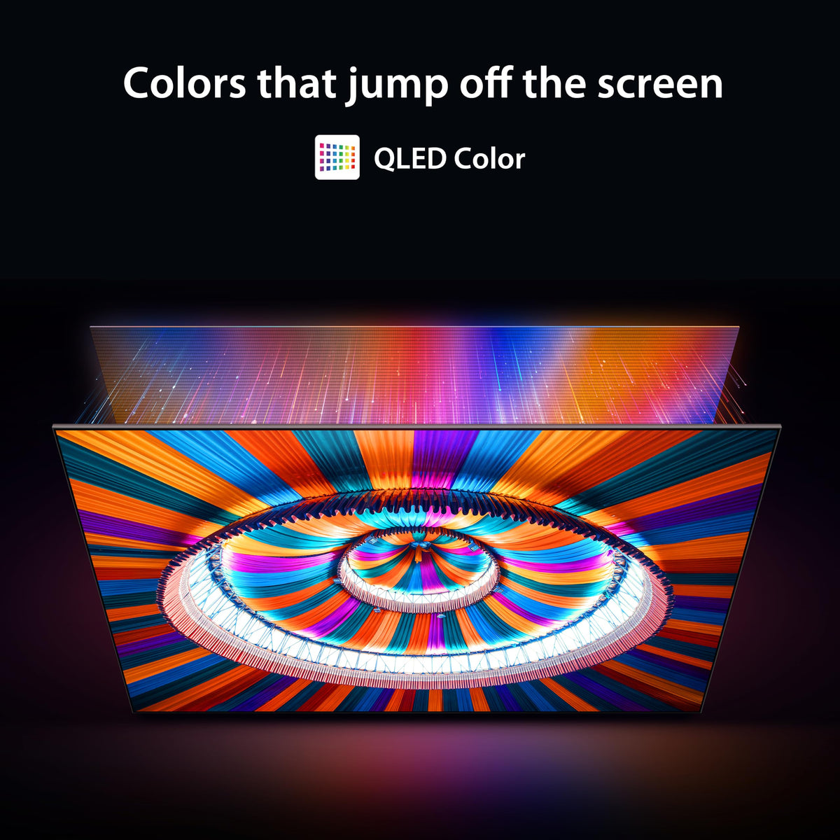 Toshiba 65" G700 Series ArtVision 4K UHD Smart Fire TV (65G700SU, 2026 New) - QLED, Native 165Hz, Art Gallery Mode, Anti-Glare Screen, REGZA Engine ZRi, DTS Virtual:X, Included Art Frame
