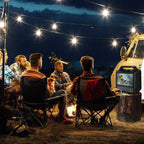 Monster Vision 2 | Portable Entertainment System with 15.6" 1080p Display & 60W Speakers | up to 25 Hours of Playtime | Dual HDMI Ports | Includes USB-C to HDMI Cable | ATSC Tuner for Portable TV use